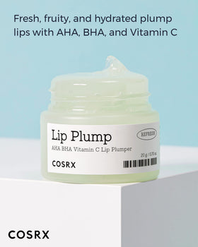 COSRX lip plumper creamy jelly texture feels comfortable