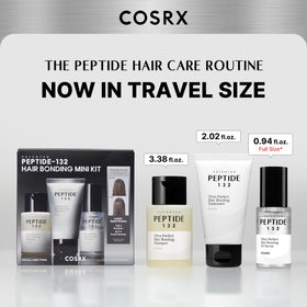 COSRX Peptide-132 Hair Treatment tube bonds keratin and supports bond repair
