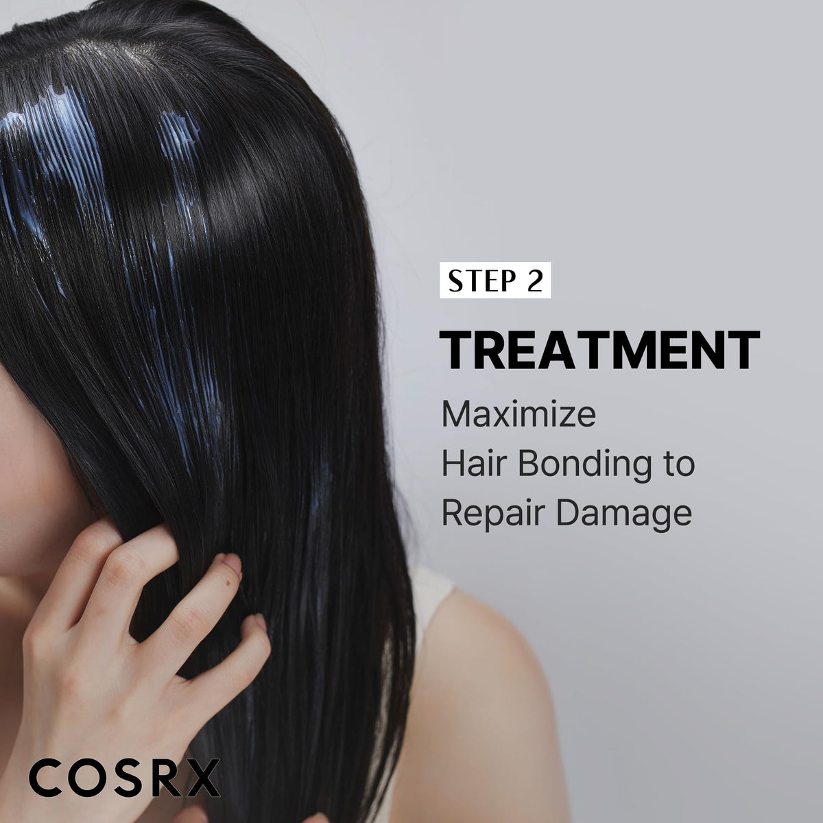 COSRX Peptide-132 Oil serum dropper close-up with glossy results