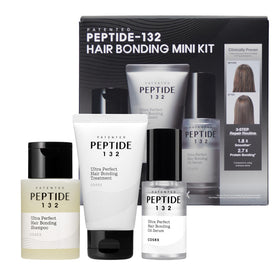 COSRX Peptide-132 Shampoo bottle provides gentle scalp cleanse and smoother hair