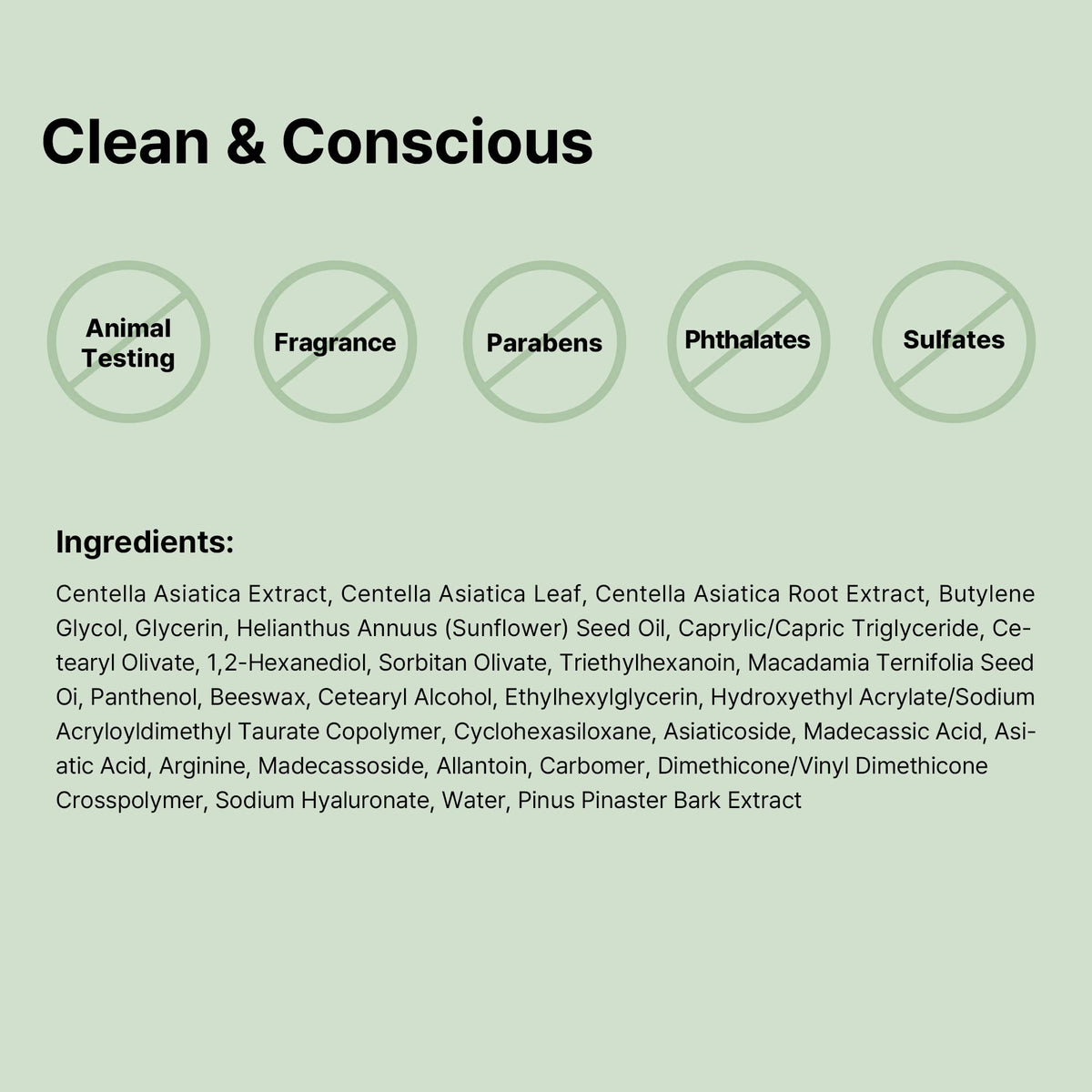 COSRX Pure Fit Cica Cream for acne-prone skin featured in routine use.