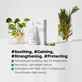 COSRX Pure Fit Cica Serum dropper for precise application