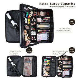 Costravio double-layer structure keeps tools organized and secure during travel