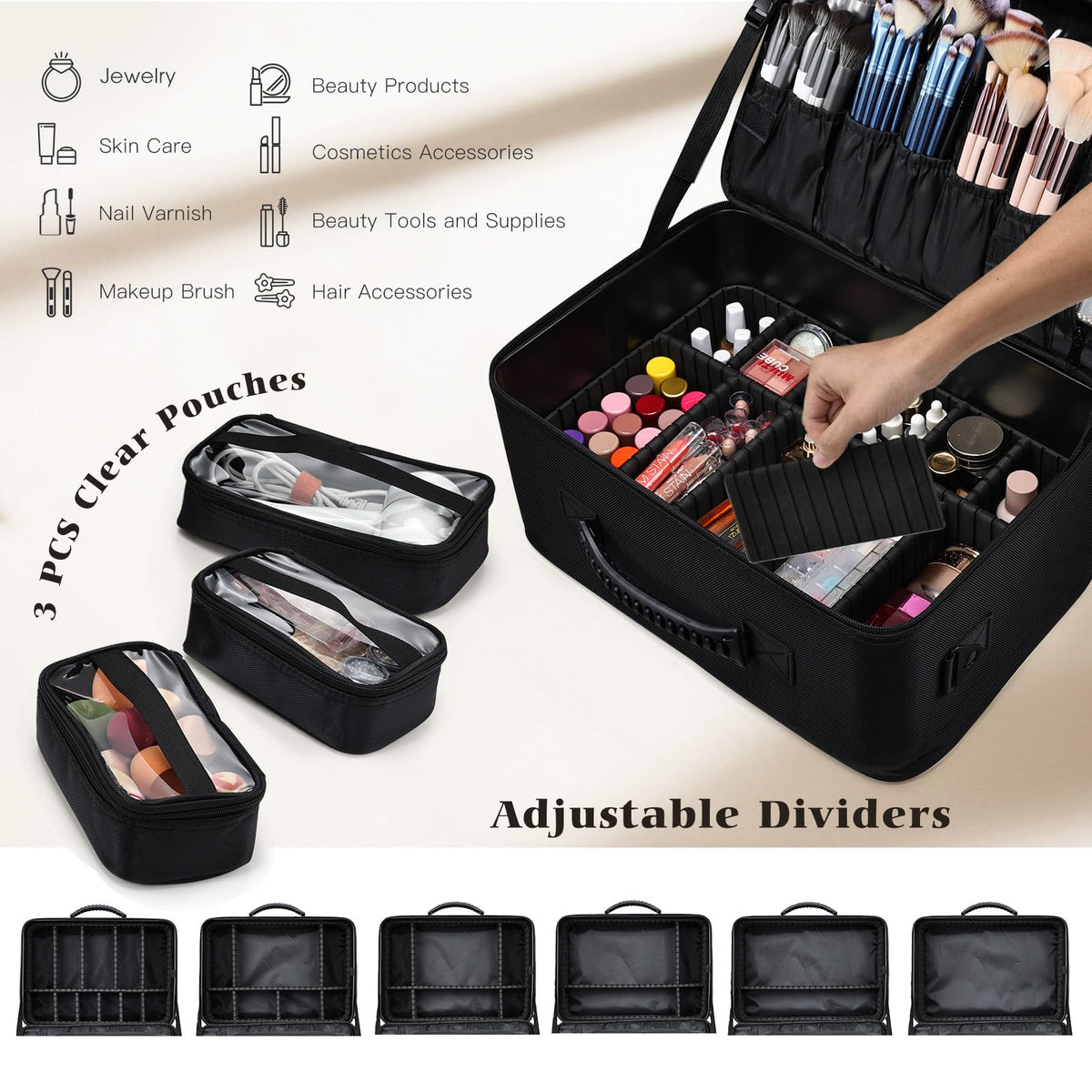 Costravio four carry options enabling versatile travel and events