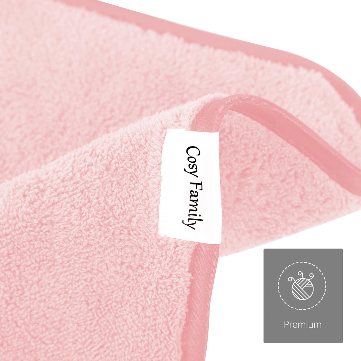 Cosy Family machine washable makeup remover cloths easy to launder