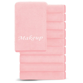 Cosy Family makeup remover cloths pink pack for soft, reusable cleansing