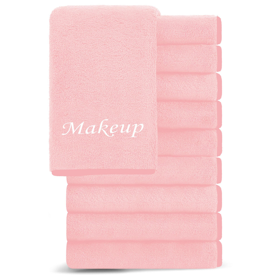 Cosy Family makeup remover cloths pink pack for soft, reusable cleansing