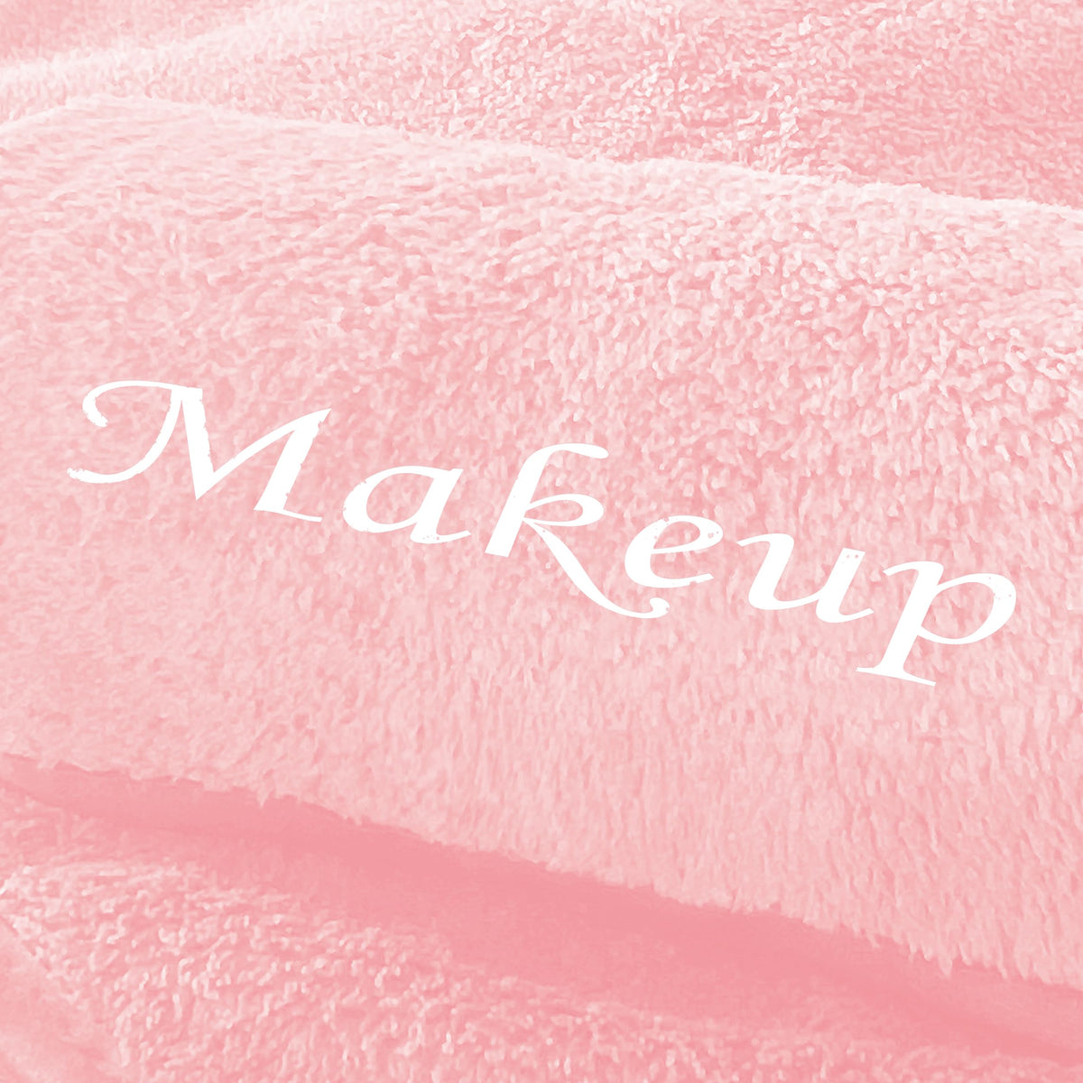 Cosy Family microfiber facial cloths 12x12 inches for quick makeup removal