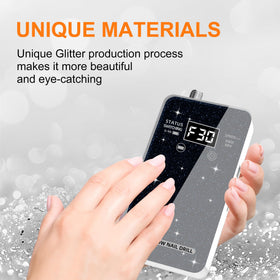 Cosyglow adjustable speed up to 30,000 RPM enables precise shaping
