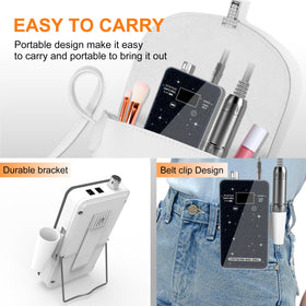 Cosyglow rechargeable kit provides 8–10 hours runtime after charging