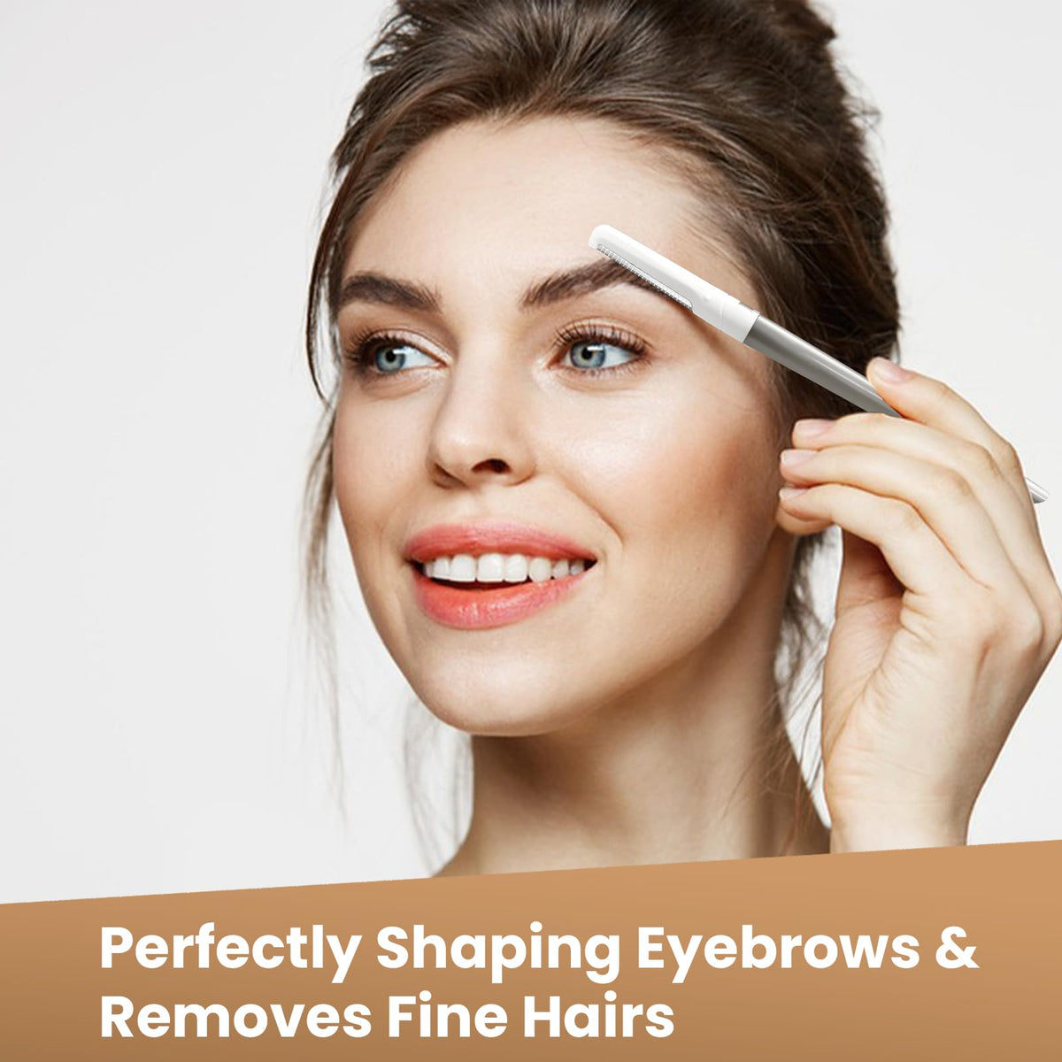 COSYLIFE eyebrow razor blade included for precise brow grooming