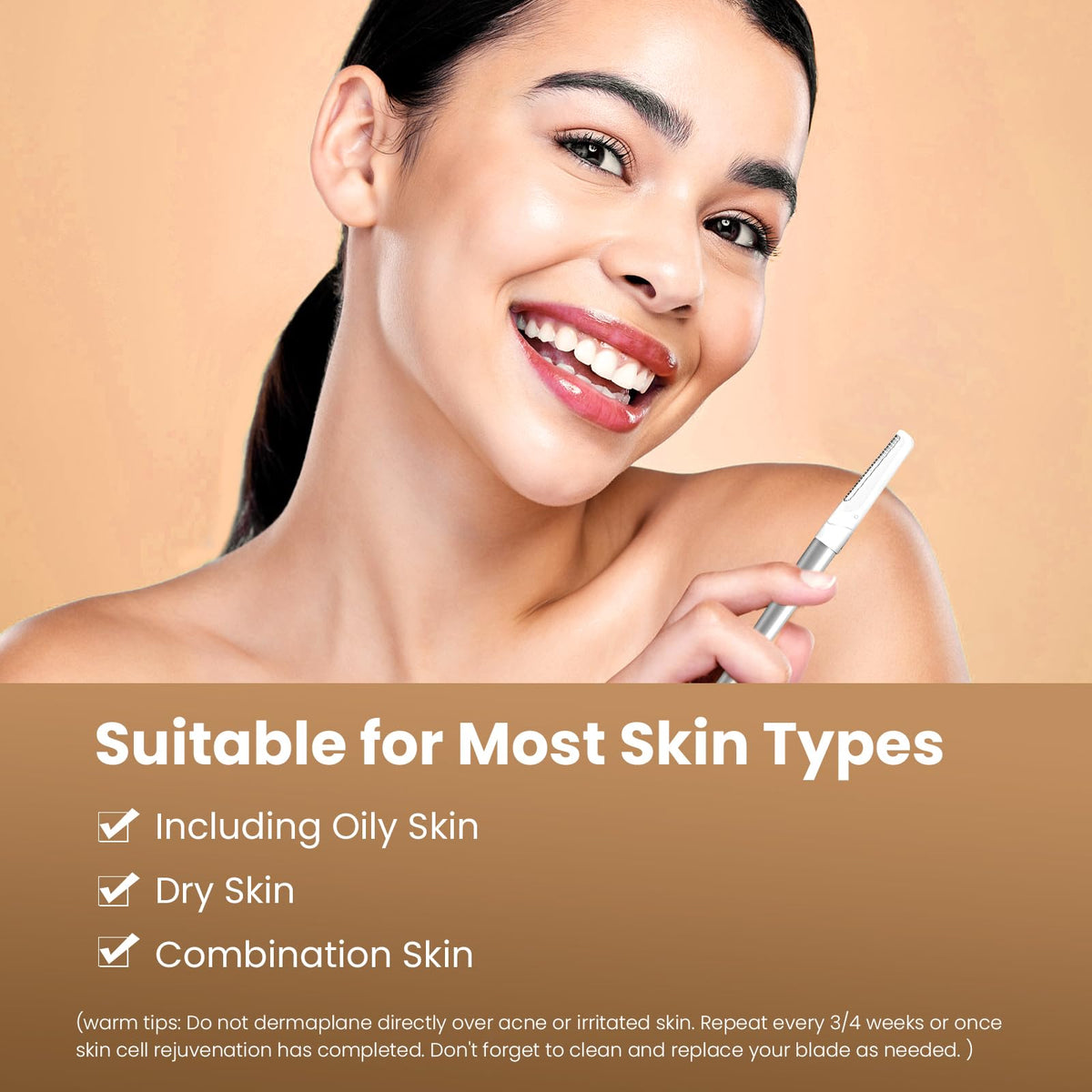 COSYLIFE tool in use for smoother makeup application