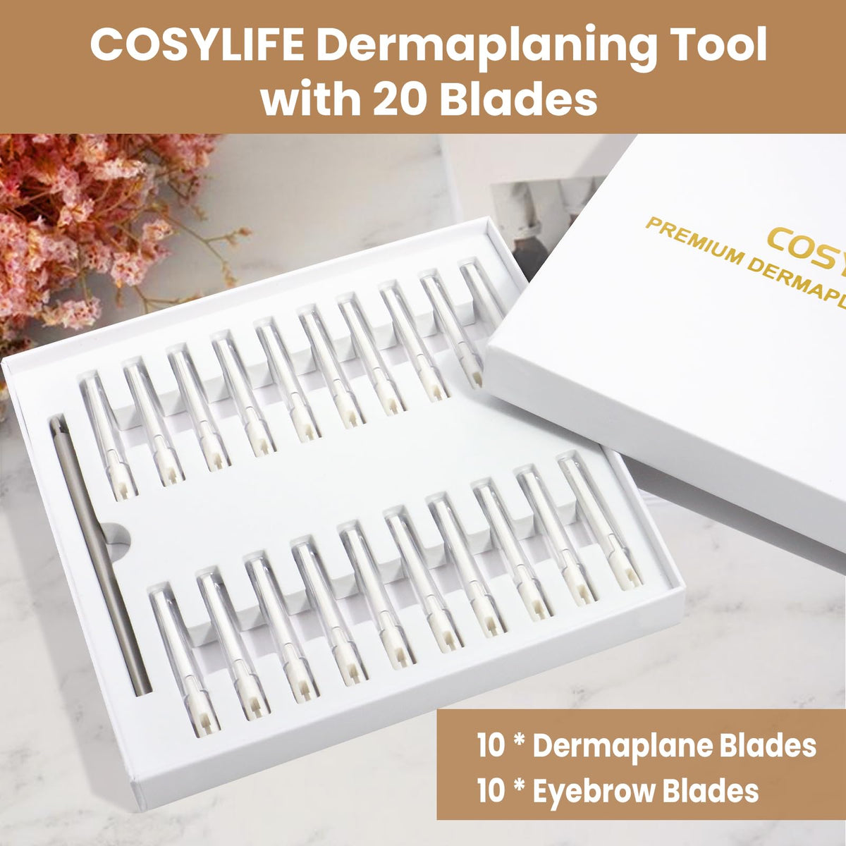 COSYLIFE portable case ideal for travel and touch-ups
