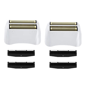 COSYONALL 2-pack foil and cutter for Andis 17150, smooth shave option