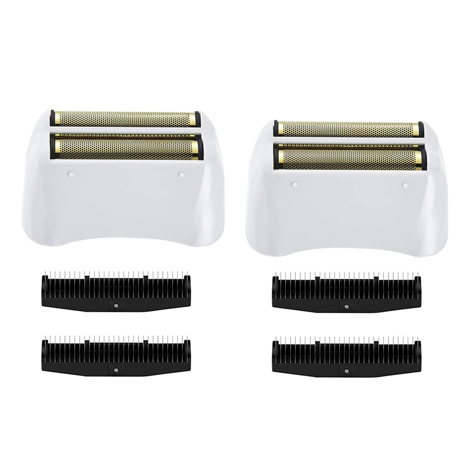 COSYONALL 2-pack foil and cutter for Andis 17150, smooth shave option