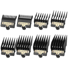 COSYONALL BaBylissPRO guards 8-pack fits Barberology for versatile trimming.