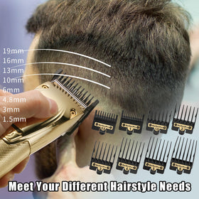 COSYONALL guard 1-4in for balanced cuts and fades.