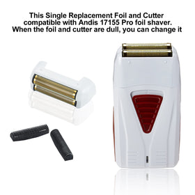 COSYONALL gold cutter bar for Andis 17150 delivers clean cuts