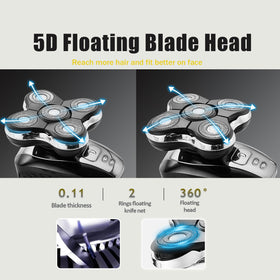 Cosyonall Remington Balder Pro head compatibility enables quick replacements.