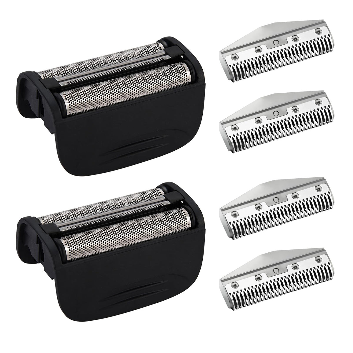 COSYONALL remington foil head close-up for a smooth, bump-free shave.