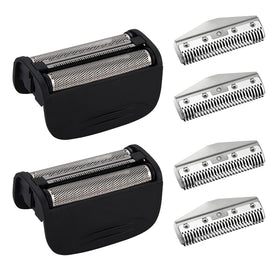 COSYONALL remington foil head close-up for a smooth, bump-free shave.