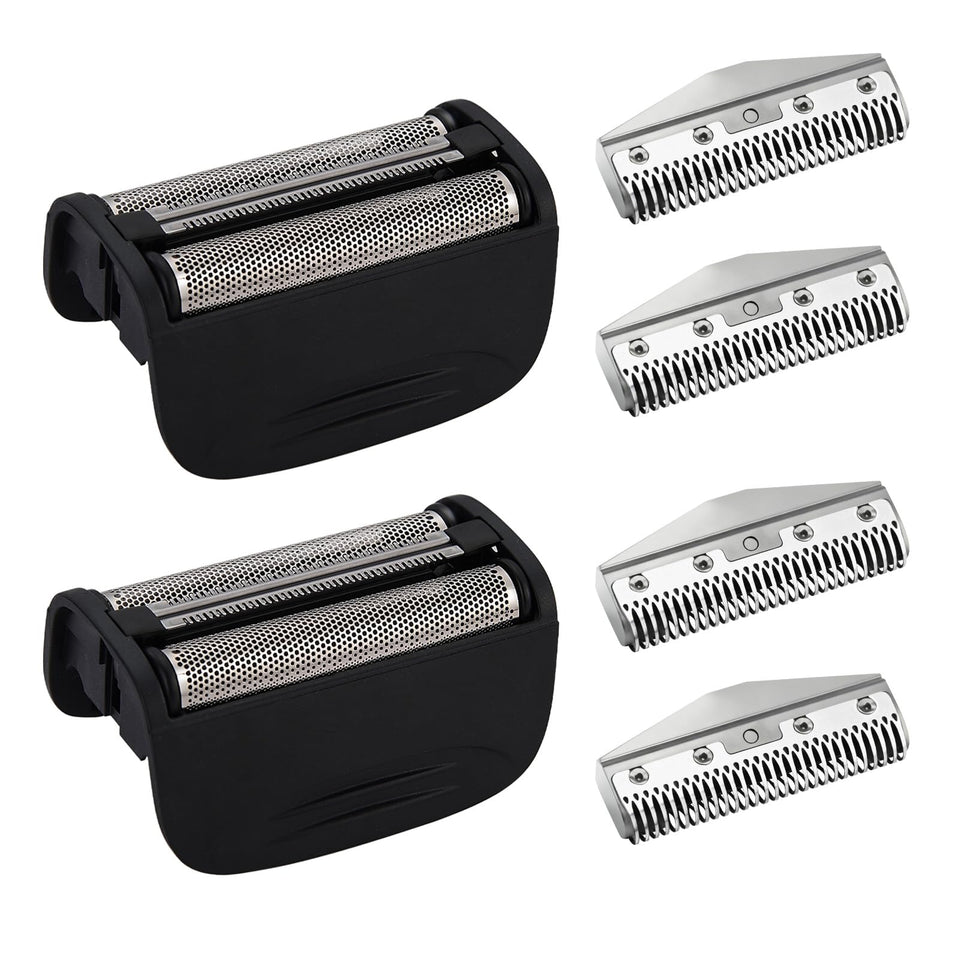 COSYONALL remington foil head close-up for a smooth, bump-free shave.