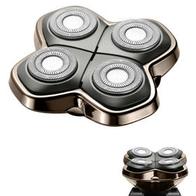 COSYONALL Shaver PRO 4 Head blade close-up showing sharp stainless steel edge for precision