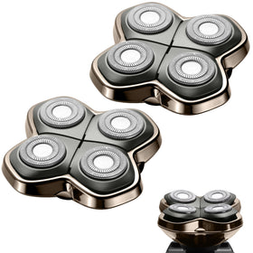 COSYONALL Shaver PRO 4 Head blades pack for bald head shavers
