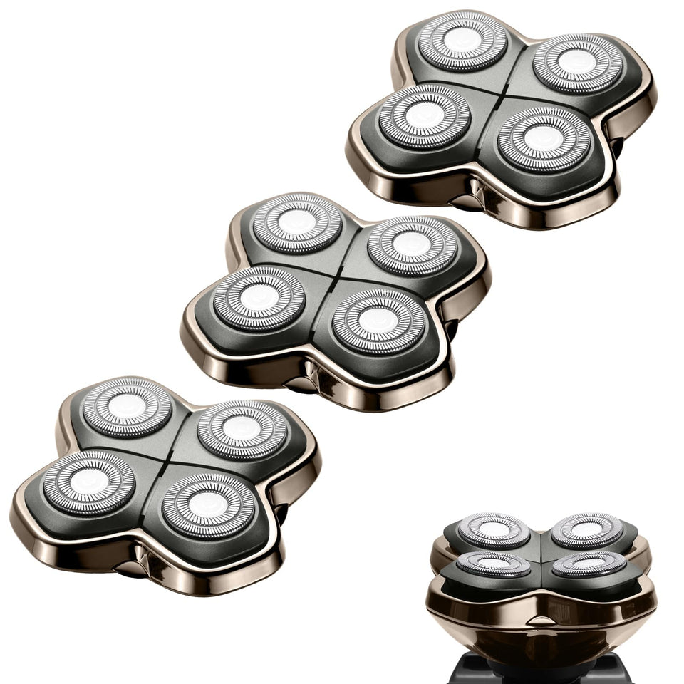 COSYONALL Shaver PRO 4 Head blades pack for versatile grooming.