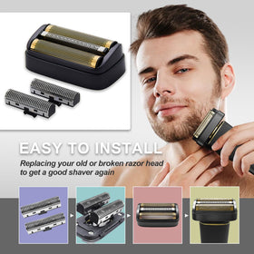 COSYONALL two-pack foil and cutter kit extends shaver life and performance