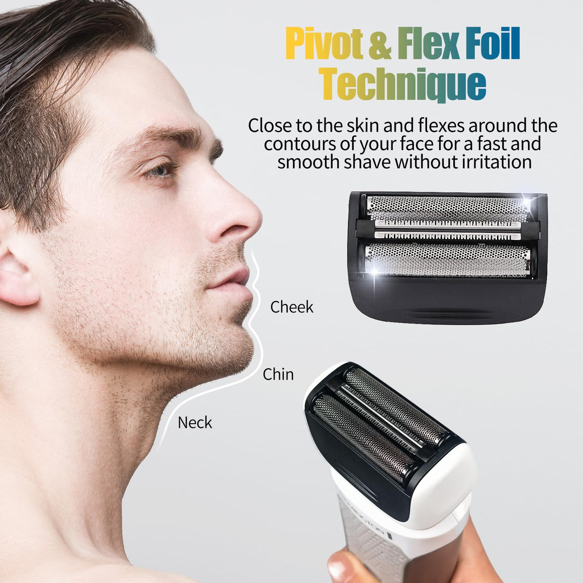 COSYONALL ultra-fine 0.1 mm cutting length enables closer passes.