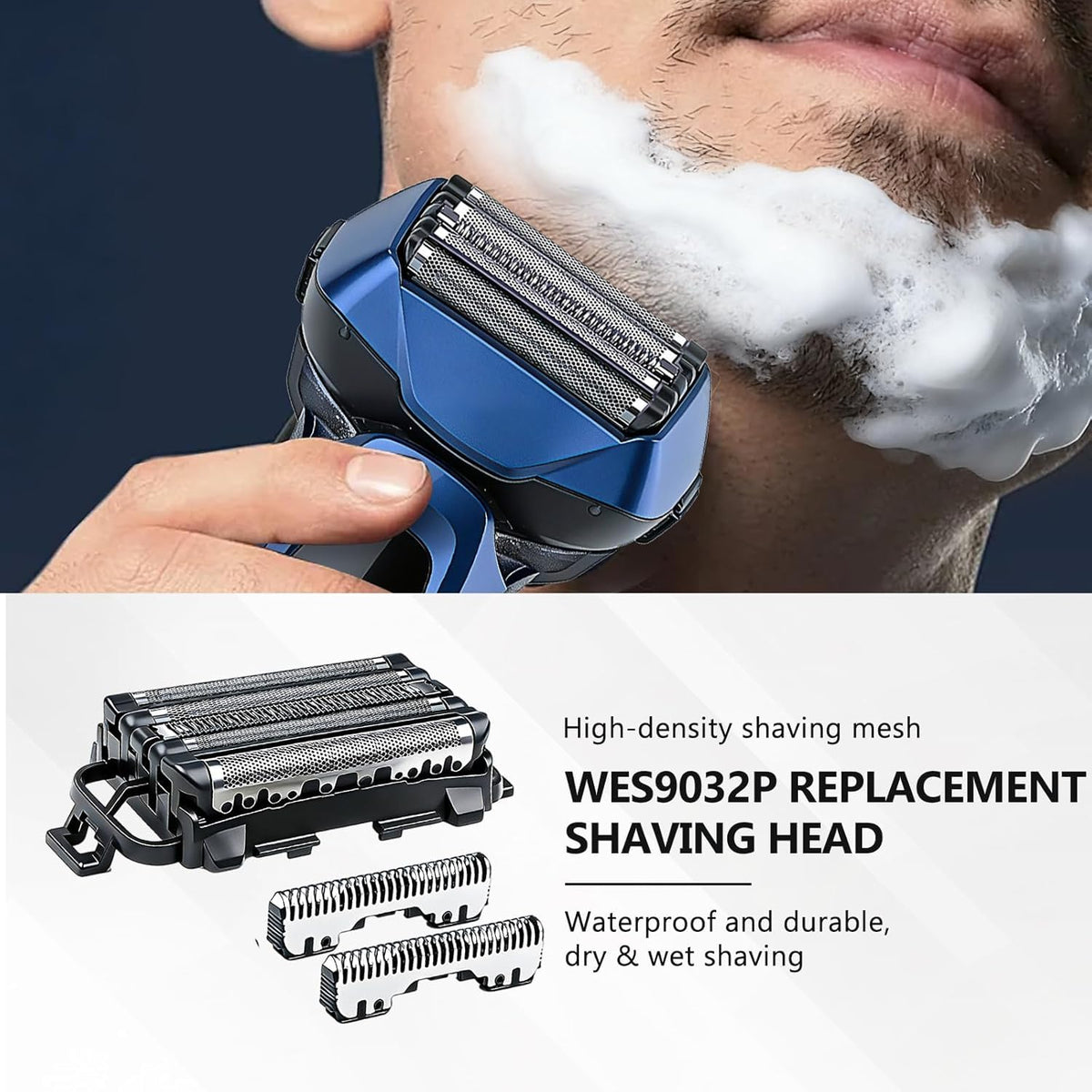 COSYONALL WES9032P economical maintenance extends shaver life