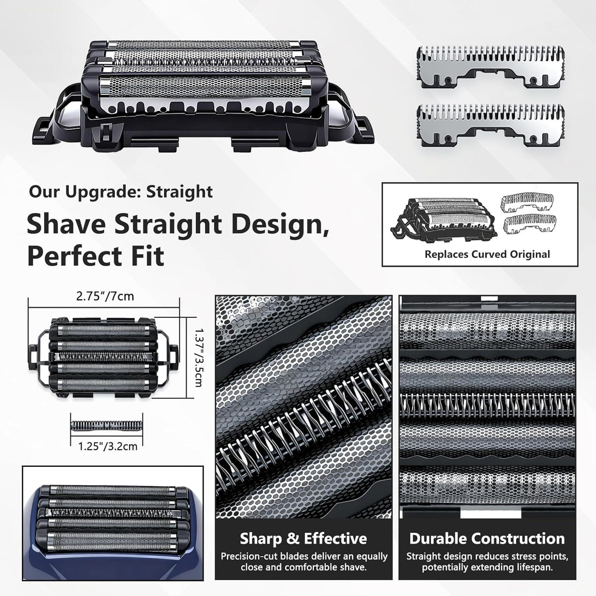 COSYONALL WES9032P flexible floating head adapts to contours