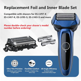 COSYONALL WES9032P nano-grinding blades deliver a close shave