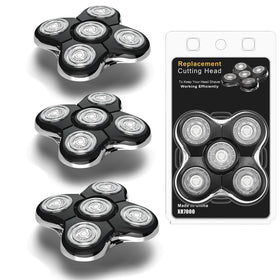 Cosyonall XR7000 Balder Pro head 3-count for precise at-home trimming.