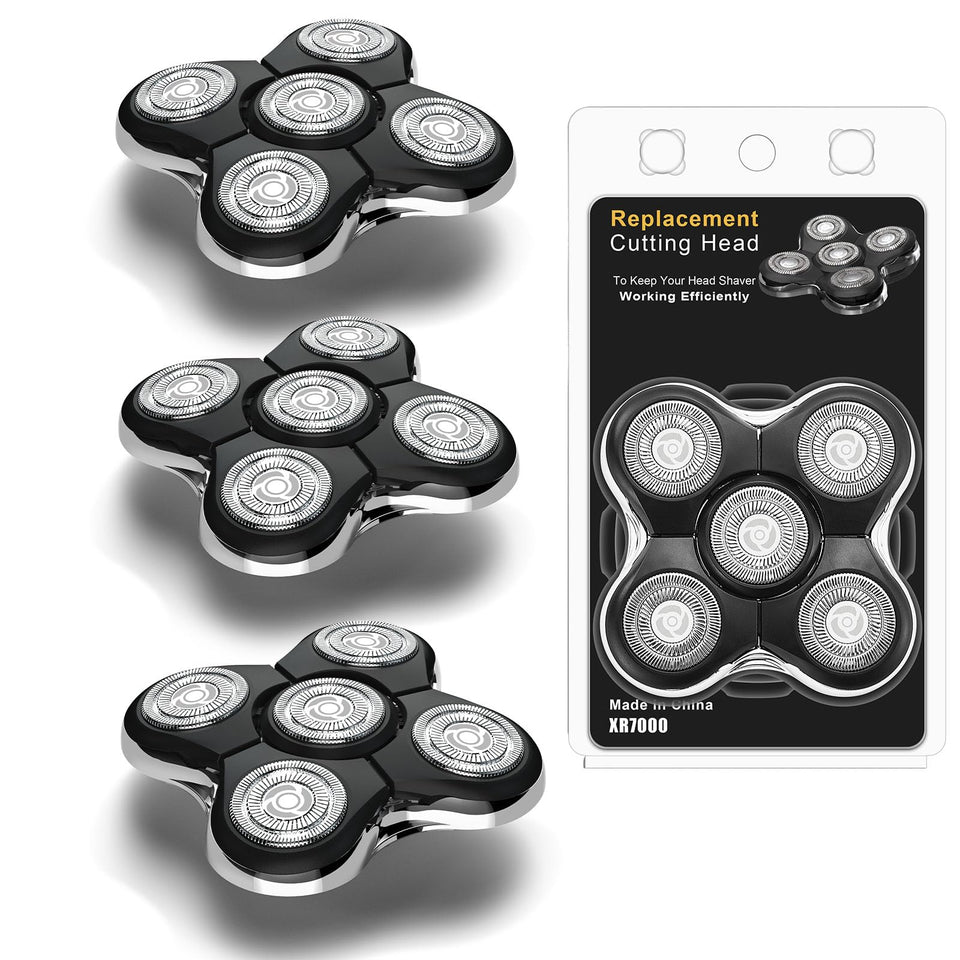 Cosyonall XR7000 Balder Pro head 3-count for precise at-home trimming.