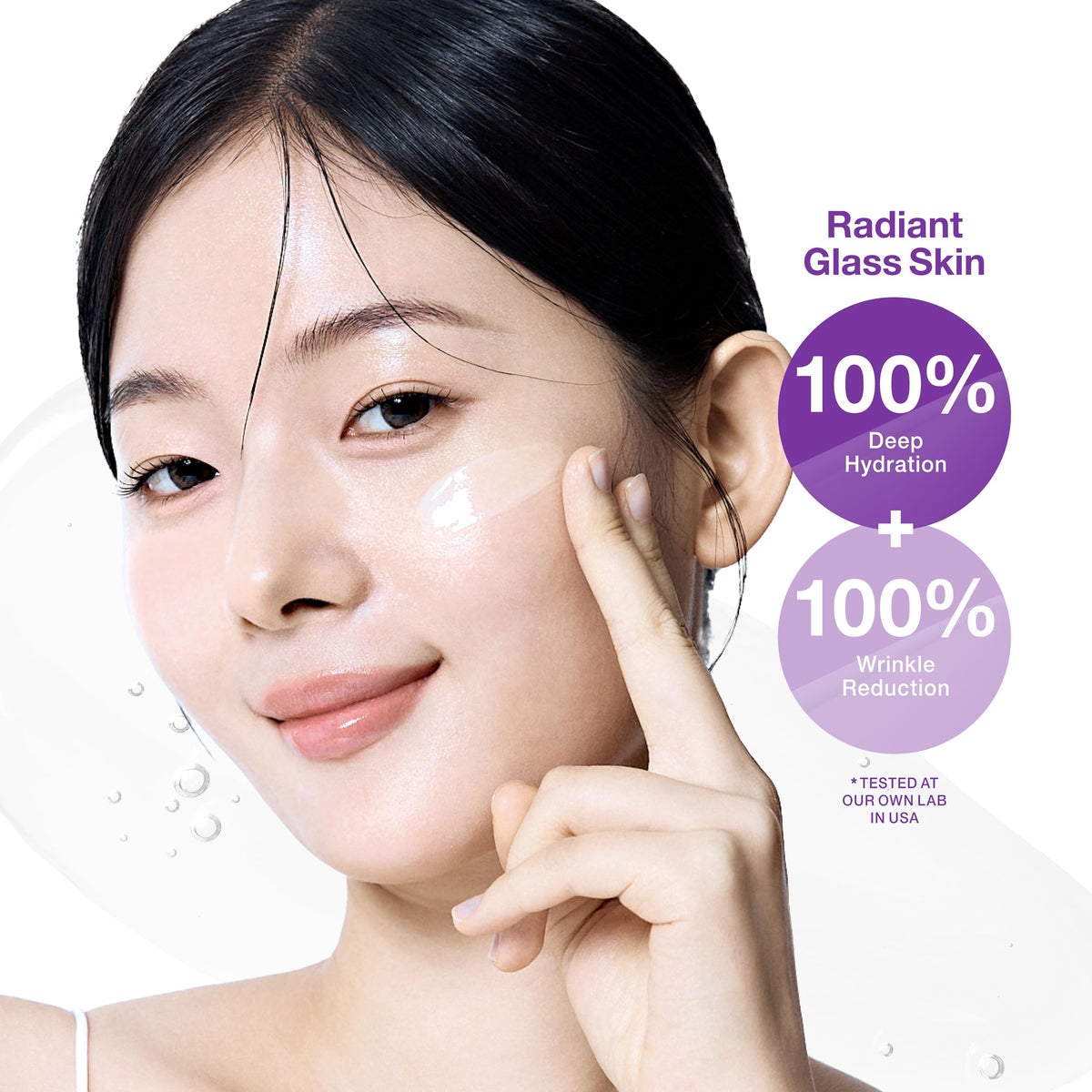 Cosyuree Collagen Spicule Serum pump provides controlled application.