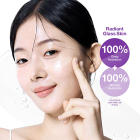 Cosyuree Collagen Spicule Serum pump provides controlled application.
