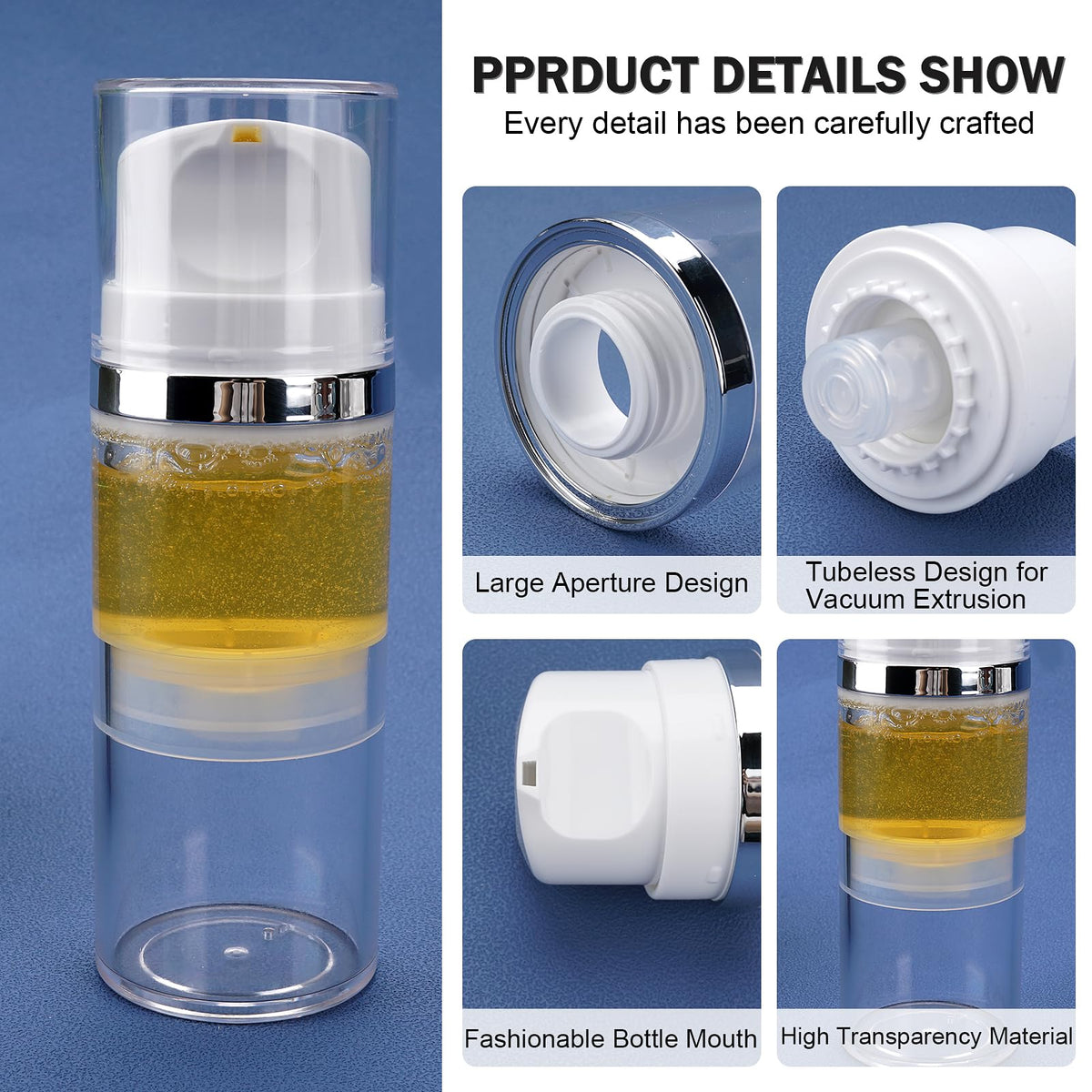 Cosywell travel-friendly bottle highlights TSA-compliant 110ml size for trips.