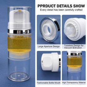 Cosywell travel-friendly bottle highlights TSA-compliant 110ml size for trips.