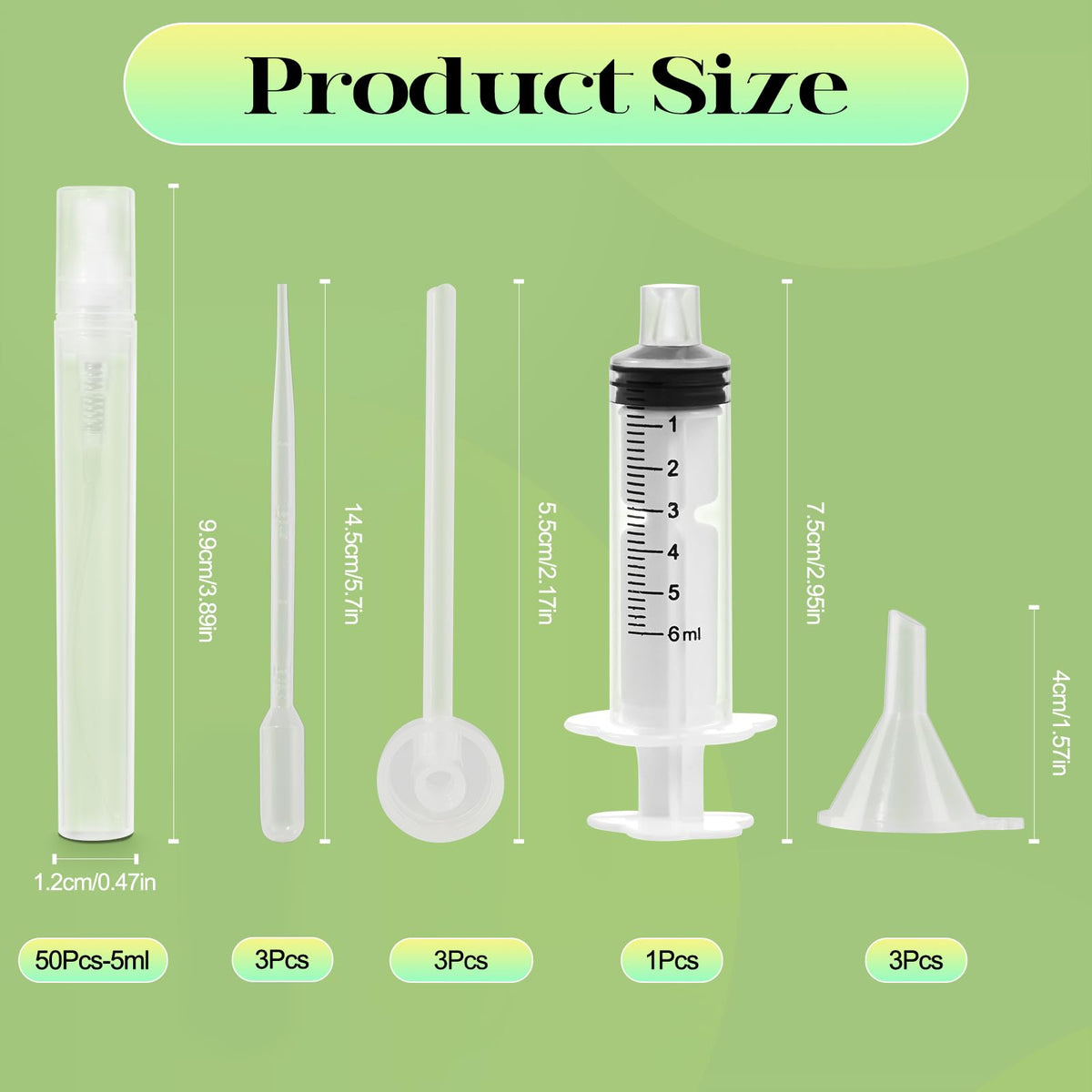 Cotchen travel-friendly bottles ideal for perfumes and essential oils.