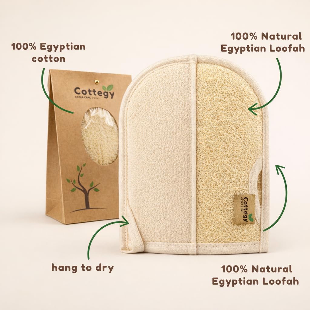 Cottegy drawstring pouch included for easy storage