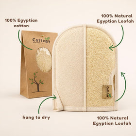 Cottegy drawstring pouch included for easy storage
