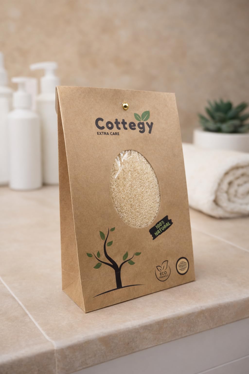 Cottegy gift-ready premium packaging for a stylish gift