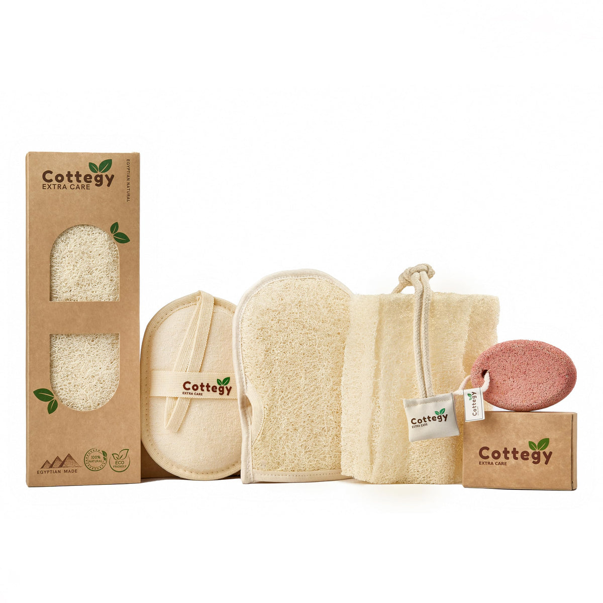 Cottegy suitable for men and women back exfoliator for all users