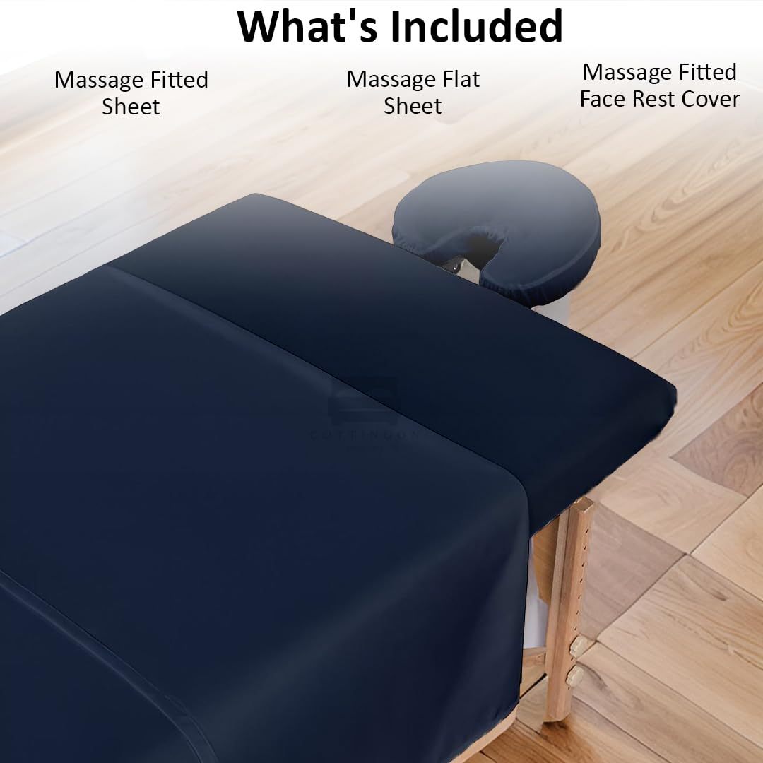 Cottingon face cradle cover 13x13 fits standard pillows for hygiene.