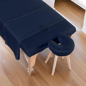 Cottingon clinic-ready sheets evoke professionalism and clean aesthetics.