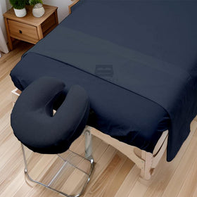 Cottingon microfiber fabric offers wrinkle resistance and easy care.