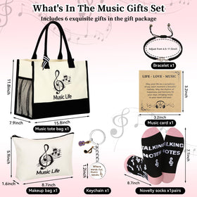 Cotwinter music keychain with guitar pendant adds flair to bags.