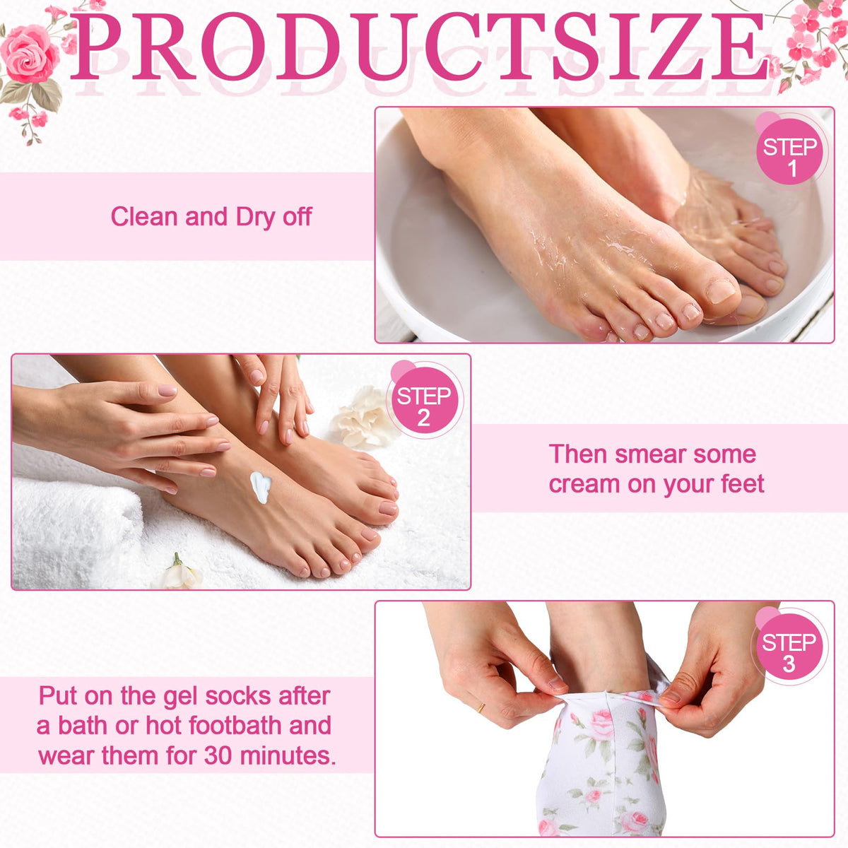 Cotwinter overnight moisturizing socks lock in lotion for smoother, softer feet